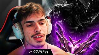 PEGUEI 30 KILLS DE RENGAR NO MESTRE NA JUNGLE!