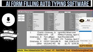 Form Filling Auto Typer Software | Form Filling Auto Typing Software | Auto Form Filling Software