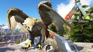 ARK: Survival Evolved - GRIFFIN TAMING!! (ARK Ragnarok Gameplay)