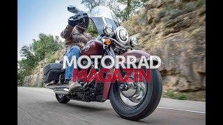 Motorradmagazin Testvideo Harley-Davidson Heritage Classic 2018