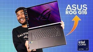 Unbeatable Performance  Rog Zephyrus G16 Intel Core Ultra 7 155H RTX4070 Review & Unboxing 2024