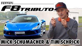 Ferrari F8 Tributo // Mick Schumacher & Tim Schrick // Bilster Berg