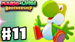 Yoshi Attack! - Mario & Luigi: Brothership - Full Game Walkthrough Part 11