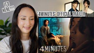 4MINUTES Official Trailer REACTION