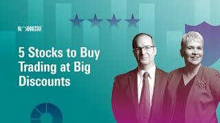 5 Stocks to Buy Trading at Big Discounts  | May 20, 2024