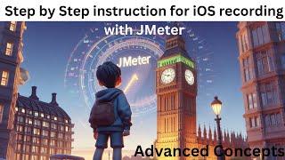 How to record iOS mobile application using JMeter #jmetertutorial #littleslaw #mobiletesting