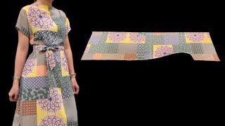  Sewing a beautiful and easy dress like never before