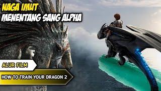 NAGA IMUT YANG MAMPU MELAWAN SANG ALPHA || Alur Cerita Film How To Train Your Dragon 2