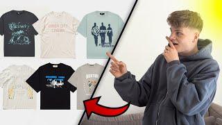 PART 2 und es wird NOCH KRASSER Die BESTEN TSHIRTS für den SOMMER (25-100€) | Jan