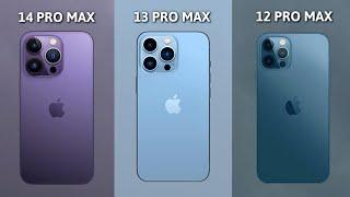 iPhone 14 Pro Max VS iPhone 13 Pro Max Vs iPhone 12 Pro Max | iPhone 14 Features