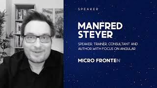 Micro Frontend, Module Federation with Manfred Steyer