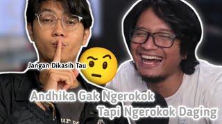 Bang Dhika Nge Gym Sambil Ciuman Sama CWK & Ngerokok Daging!? | [ Om Ray & Chill ] @omrayandchill