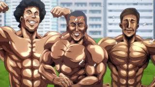 Muscle Anime Clip - God of Highschool