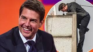 Horror accident halts filming of Tom Cruise’s latest movie as top star hospitalised