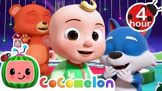 Freeze it's Time To Dance + More | Cocomelon - Nursery Rhymes | Fun Cartoons For Kids