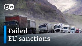 How EU sanctions against Russia are failing | DW Documentary