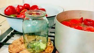 Это вкуснее перца! Ратунда с чесноком на зиму