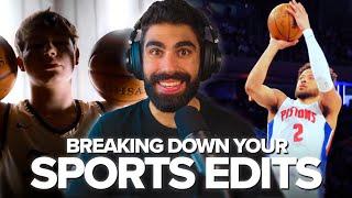 How to Edit INCREDIBLE Sports Videos | Video Editing Breakdown