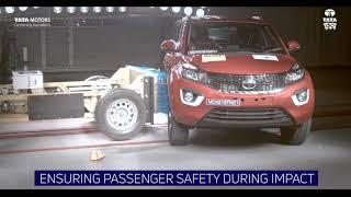 Tata Nexon - Global NCAP Full 5-Star Rating