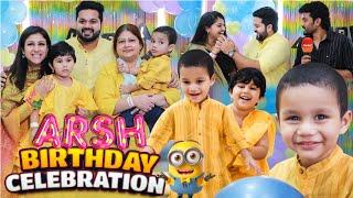 Arsh Birthday Celebration️ Surprise-ஆக வந்த Sidhu & Shreya | Alya Manasa & Sanjeev