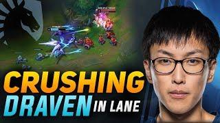 How Doublelift CRUSHES a DRAVEN Lane