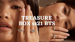 TREASURE BOX SS21 BTS | TIFFANY LAI