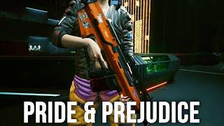 Pride, Prejudice & Caretaker's Spade - Unique Missable Iconic Weapon  Guide - Cyberpunk 2077