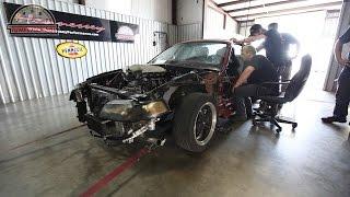 Rustang Race Car First Time On Dyno