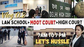 A Day in Life of Faculty of Law student | Law school - Delhi Highcourt | University of Delhi | DULLB