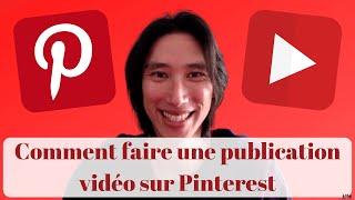 Tuto Pinterest : Comment faire pour créer / mettre une publication épingle vidéo sur Pinterest ?🟣🟣