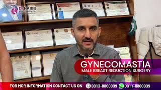 Live Results after Gynecomastia surgery