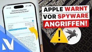 Apple warnt vor Pegasus Spyware-Angriffen - JETZT schützen! | Nils-Hendrik Welk