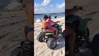 Quad Biking in Nghunghwa Lodge Bilene | Black Love | Lesbian Couple | #Shorts