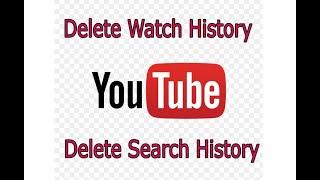 How to Delete YouTube Search History, Watch History