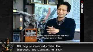 Metal Gear MSX overview Hideo Kojima