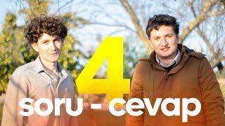 Soru - Cevap 4 | En büyük pişmanlığımız, diksiyon, okumak mutsuzlaştırır mı?..