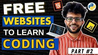 7 Free Website to Learn Coding for Beginners ‍[ 2024 ]