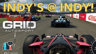 Indycars in GRID Autosport on Nintendo Switch