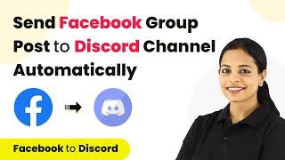 How to Send Facebook Group Posts to Discord Channel | Facebook Discord Integration