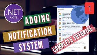 Apply Notification like Facebook in ASP.NET Core MVC | Complete Example | IkrNotificationLibrary