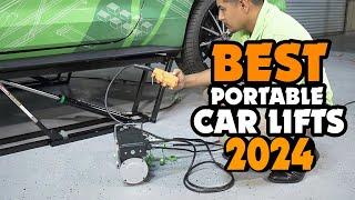 Best Portable Car Lifts for Home Garage in 2024