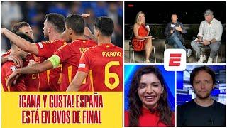 ESPAÑA clasificó a los OCTAVOS DE FINAL de la EURO 2024 con triunfo ante ITALIA | Exclusivos