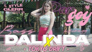 DJ REMIX TERBARU‼️DJ DALINDA X TOKYO DRIFT - MELODY VIRAL TIK TOK 