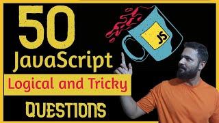 JavaScript logical  and tricky interview questions | JS output question | Js most asked question