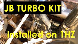 TURBOCHARGING my 1HZ - JB Turbo [Turbo Conversion Part 1]