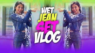 CLEANING DAY -JEANS #jeans #funnyvideo #funnygirl #funnyvlog #denim #boots #wet #water #video #vlog