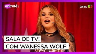 AO VIVO | Wanessa Wolf fala sobre carreira, memes e mais no Sala de TV