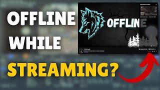 How To Fix Twitch Showing OFFLINE While Your Streaming