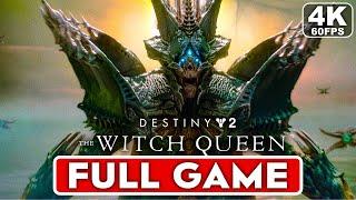 DESTINY 2 THE WITCH QUEEN Gameplay Walkthrough Part 1 CAMPAIGN FULL GAME [4K 60FPS] - No Commentary