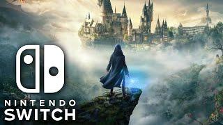 Hogwarts Legacy Nintendo Switch Gameplay - Worth Buying ???